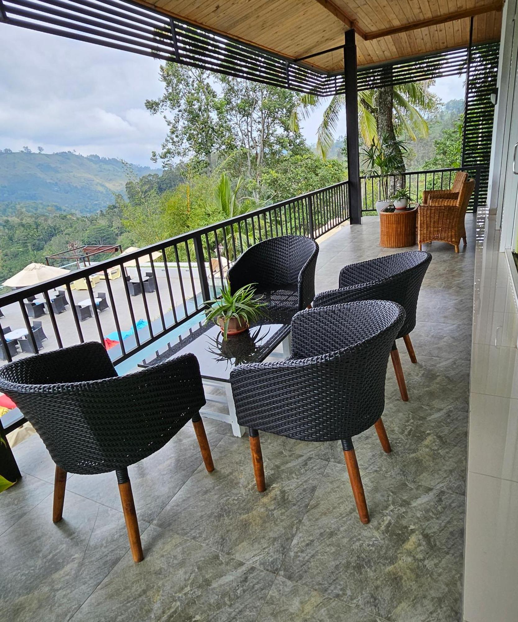 Tip Top Boutique Hotel Ella Exterior foto